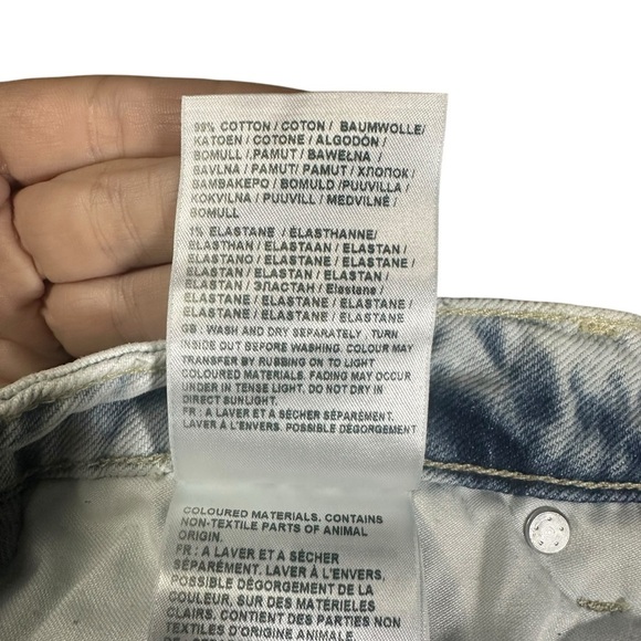 Free People Wrangler Westward 626 High-Rise Bootcut Jeans. NWT 33 x 30 - Picture 11 of 13